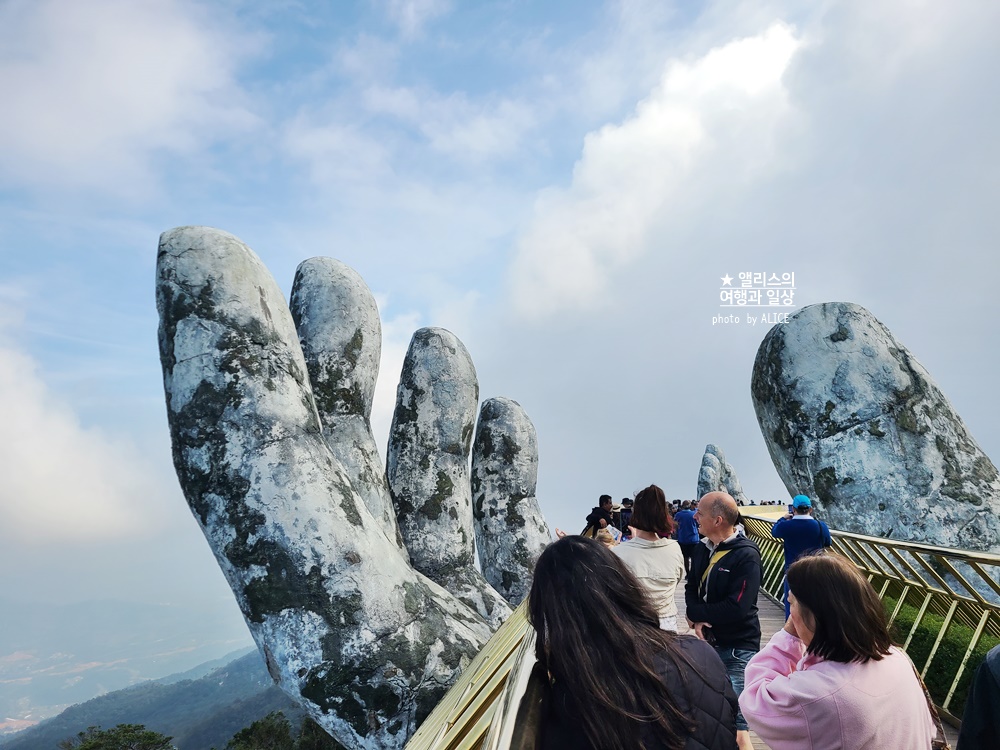 다낭 바나힐 입장권 할인 방법 골든 브릿지 위치 가는 방법