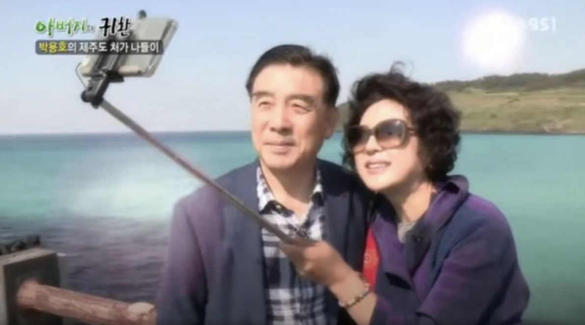 박용호 아나운서 가족 부인