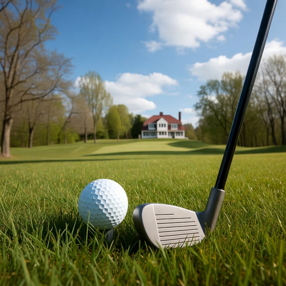 대구 수성팔현파크골프장 전경