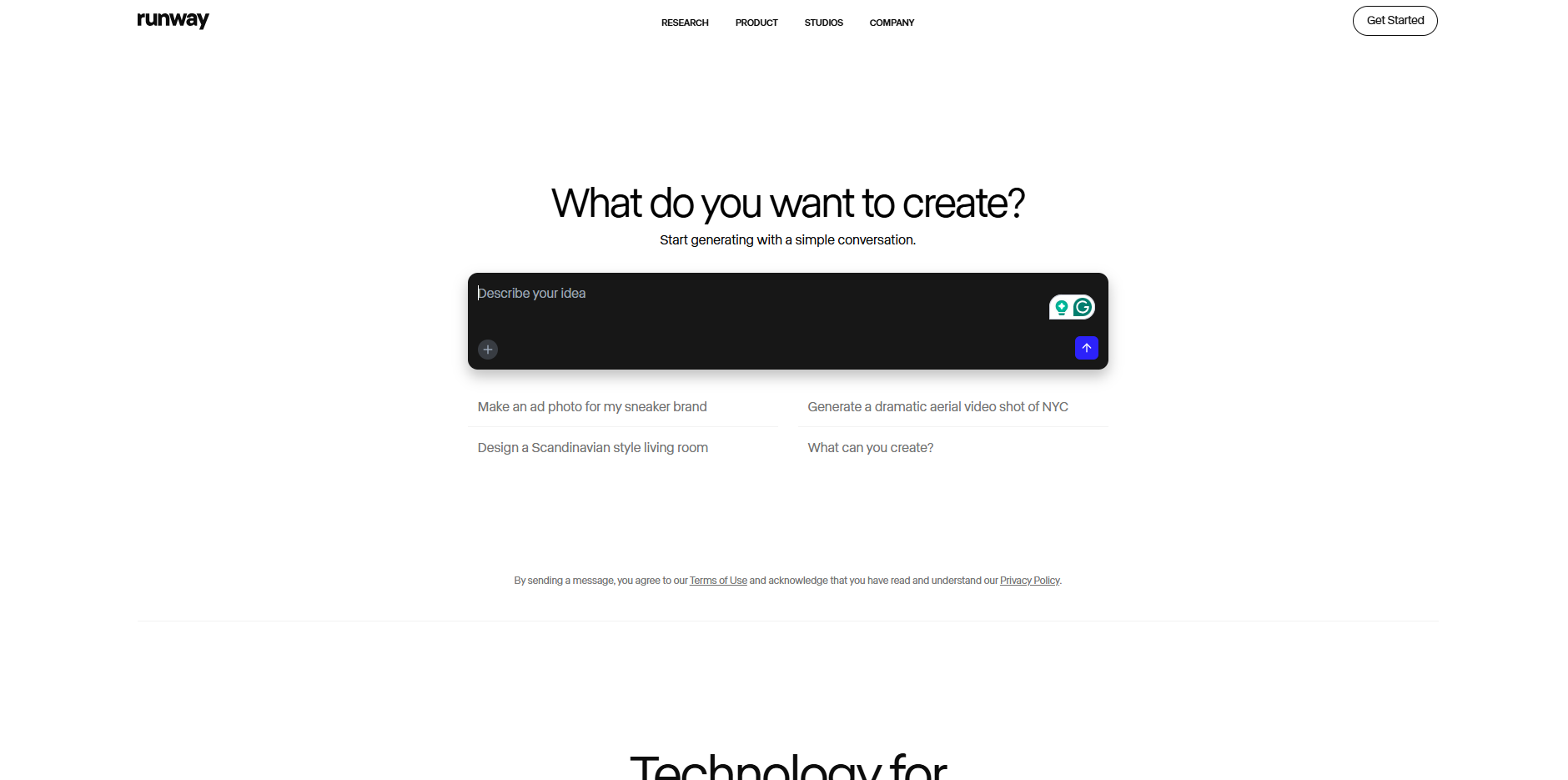 Runway 텍스트에서 영상 생성 AI 사용해보기