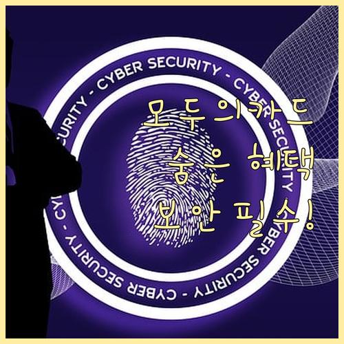 모두의카드 실질 혜택 확인법 및 보안..