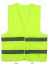 비상 안전 야광 조끼