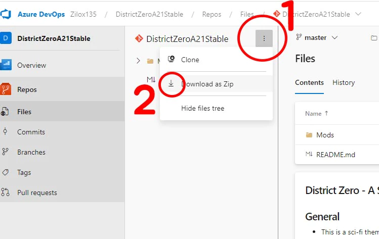 모드 설치 방법