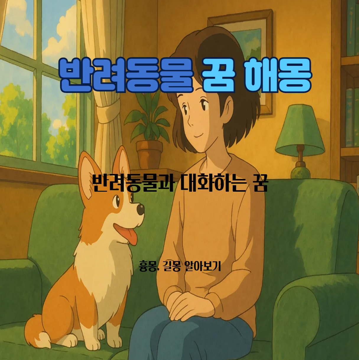 반려동물과 대화하는 꿈