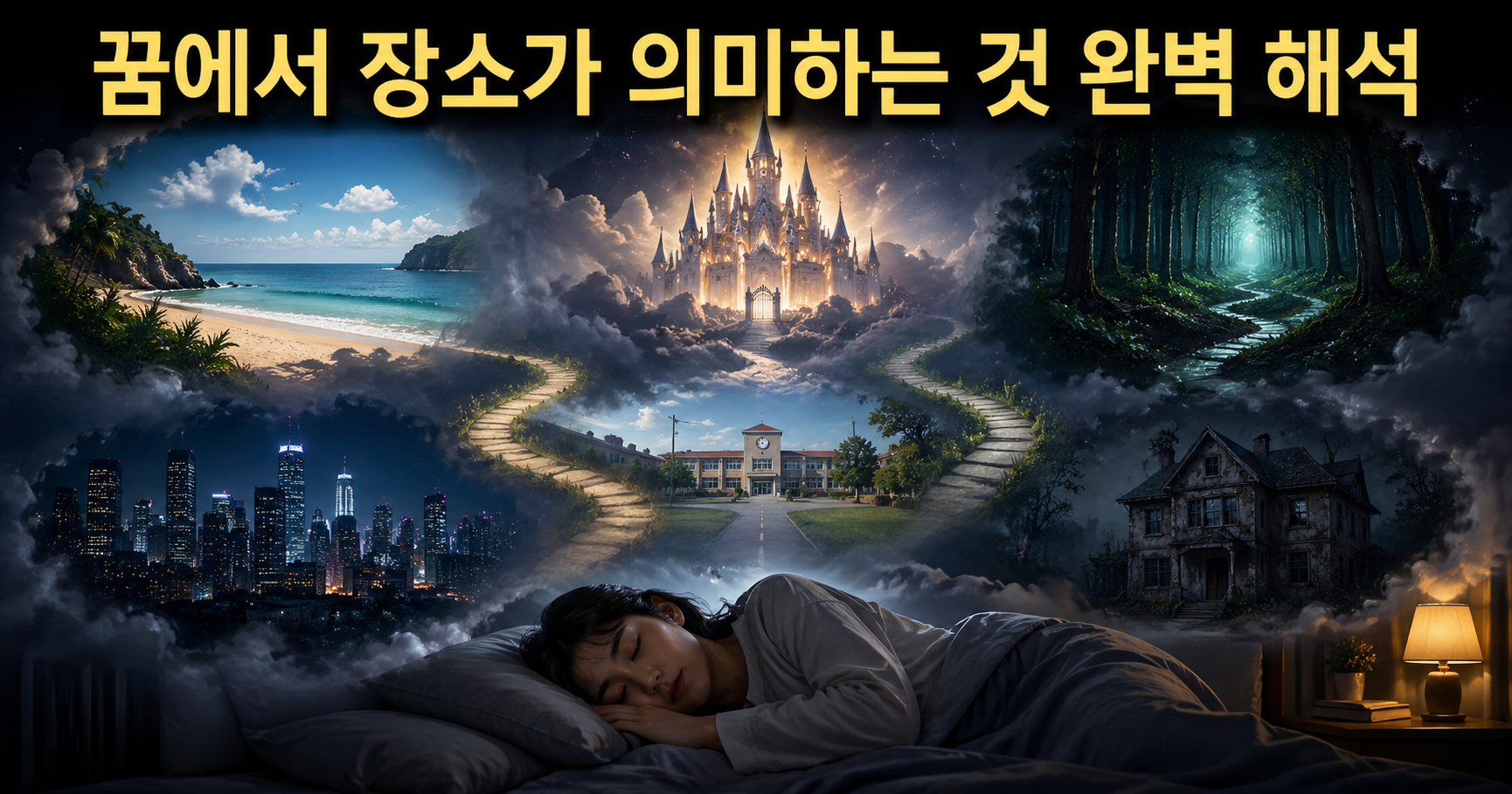 꿈에서 장소의 의미