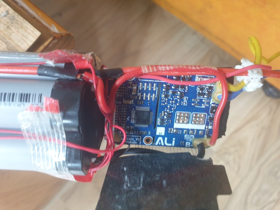 알톤 전기자전거 보호회로