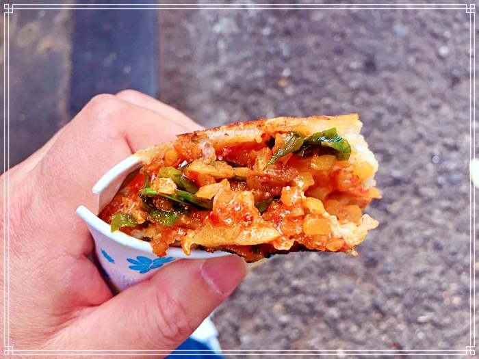 100년 만에 개방, 한옥 길, 삼청동 맛집 호떡, 꿀호떡, 고기호떡