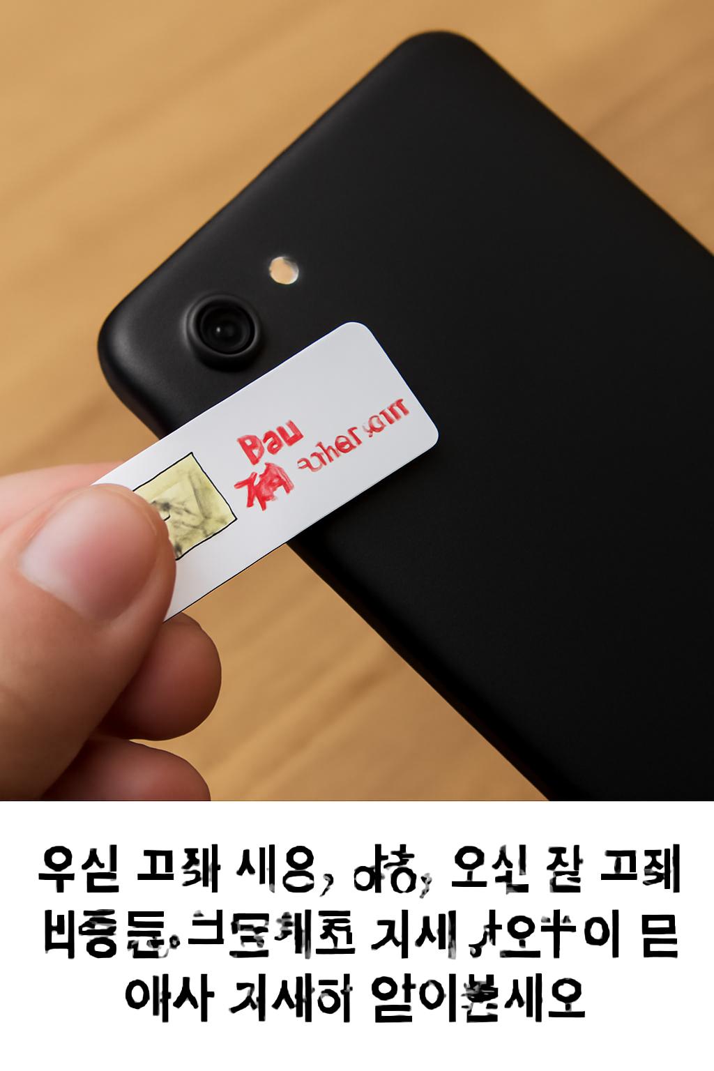유심 교체 비용 skt