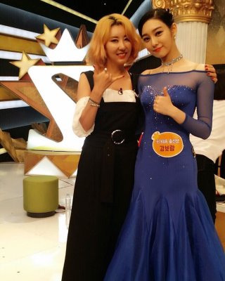 강보람 댄스스포츠 국가대표 상비군