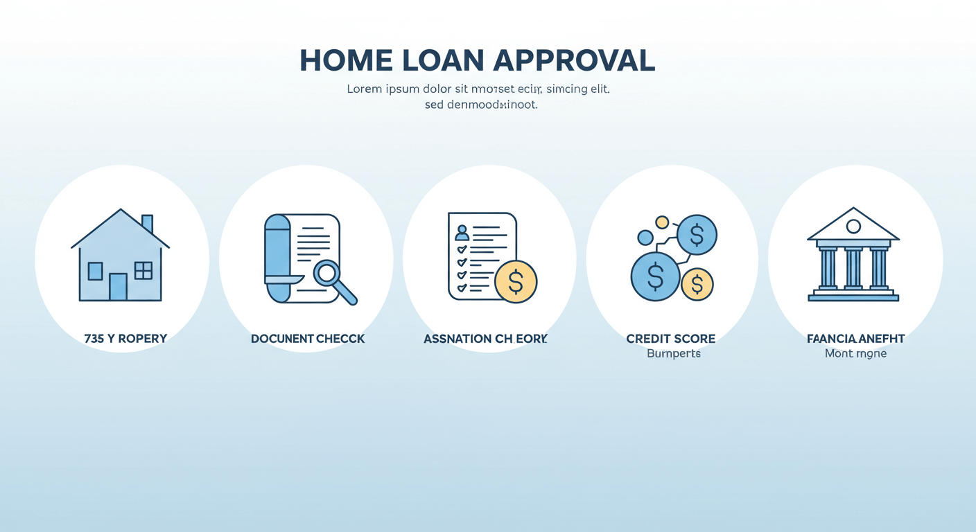 주택담보대출 조건별 심사 기준 총정리