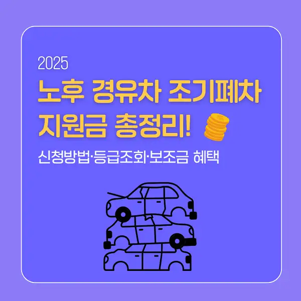 노후 경유차 조기폐차