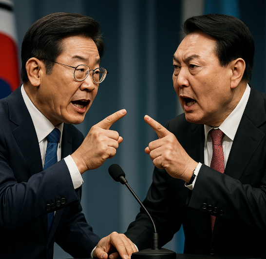 대통령 파면 이후 정국 관련 사진