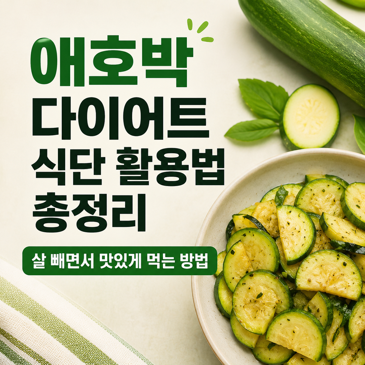 애호박 다이어트