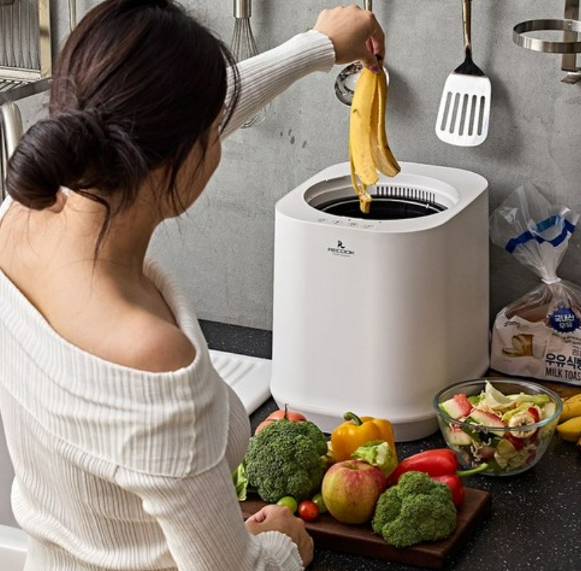 음식물 처리기 이미지