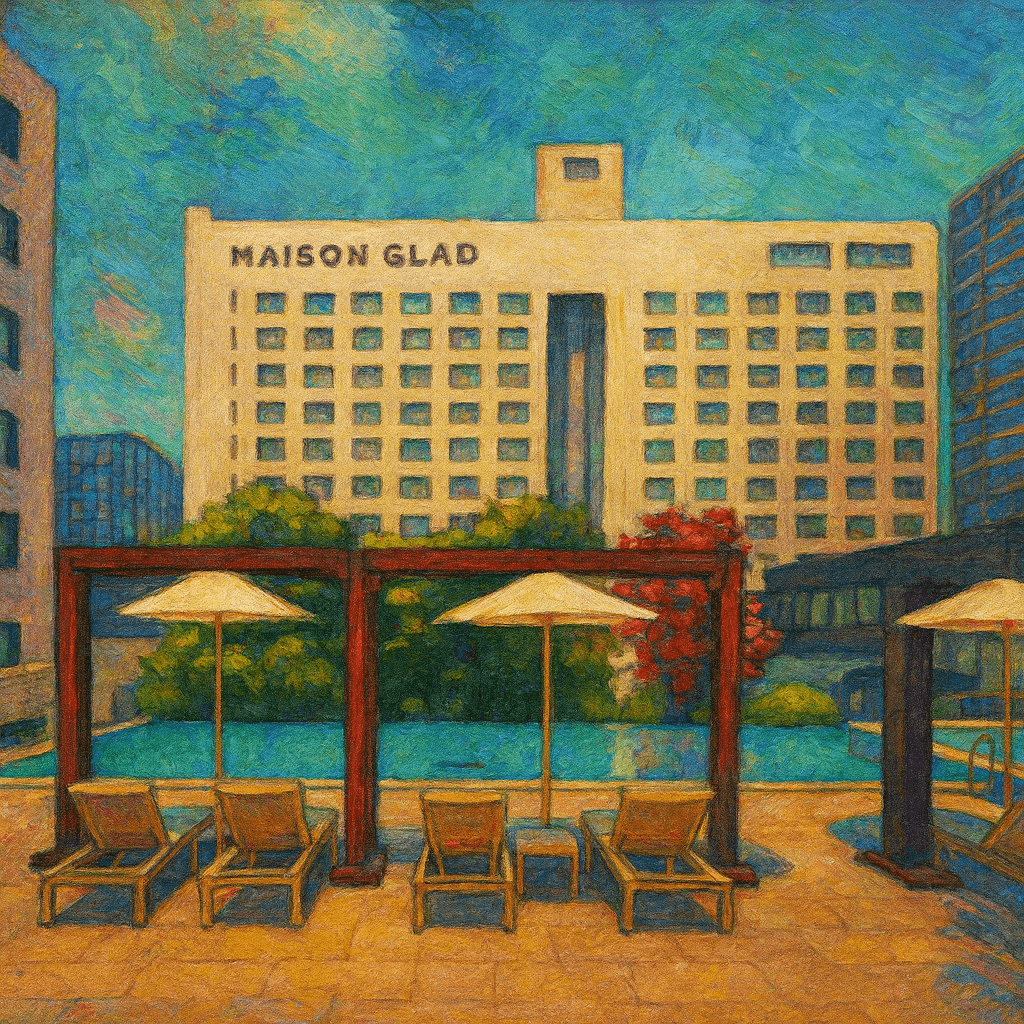 메종글래드 제주 호텔