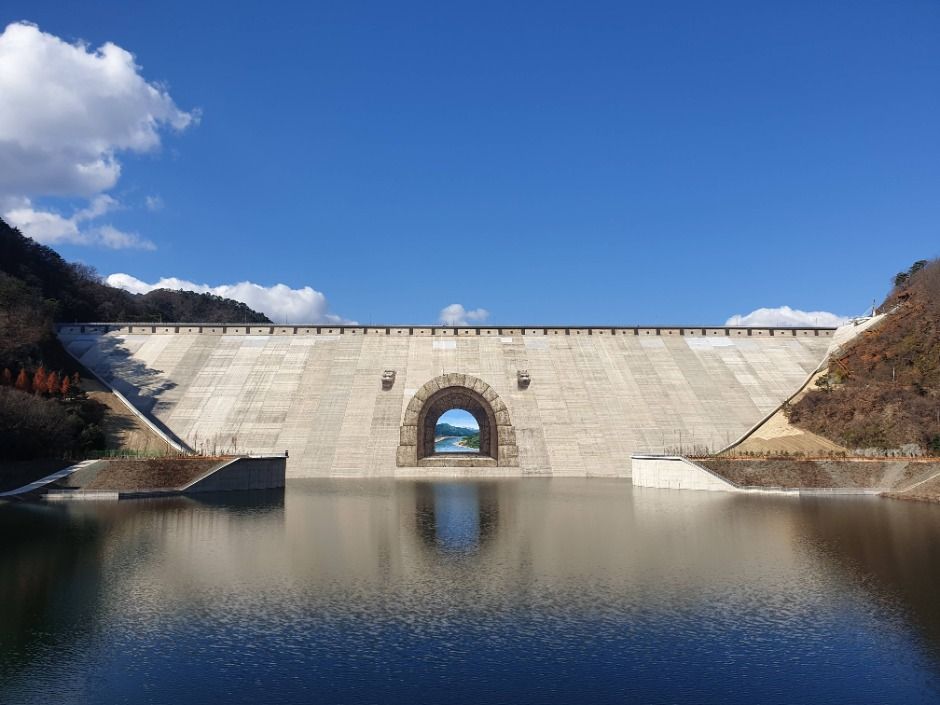 강원도 화천 비수구미 마을 가는길, 계곡 트레킹 코스, 주변 가볼만한곳 평화의댐