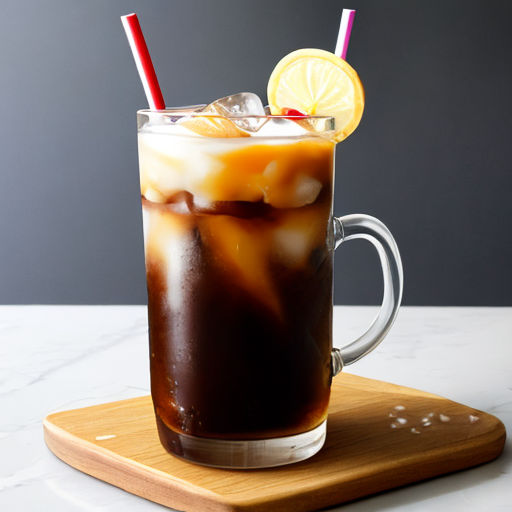 바닐라 콜드 브루 칵테일