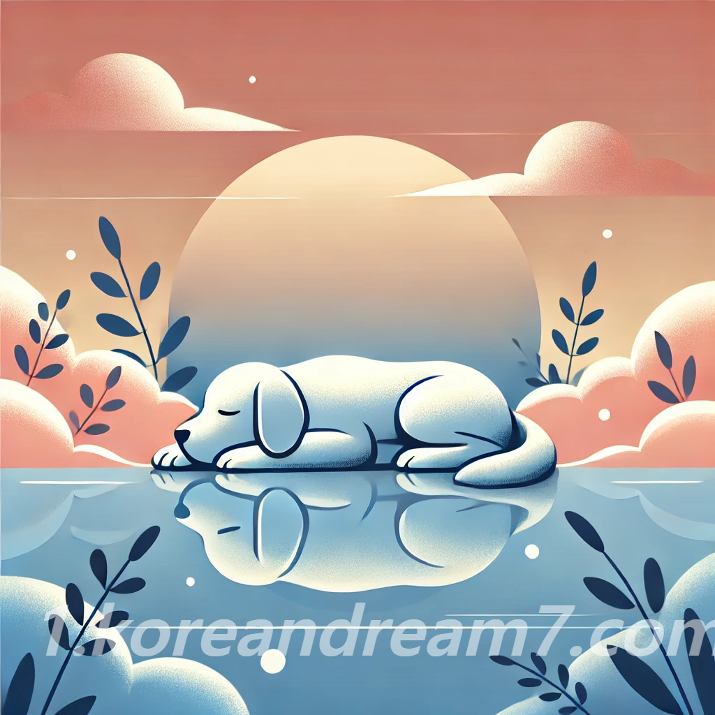 죽은 반려견 꿈