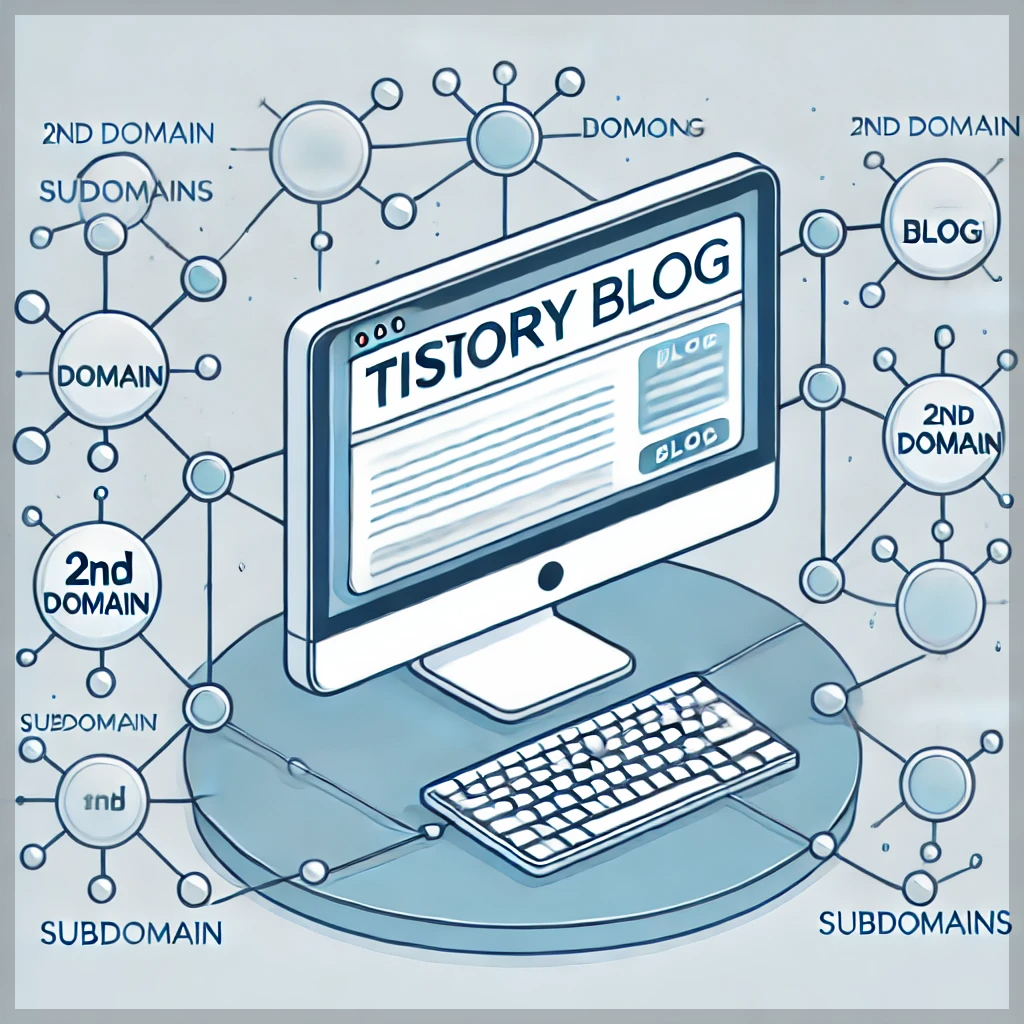 티스토리 2차 독립도메인