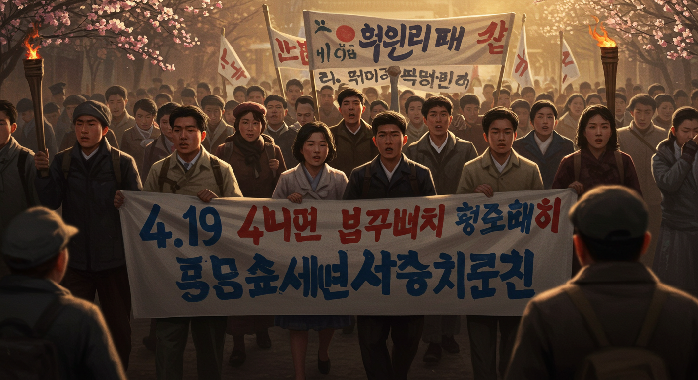 4.19 혁명의 주요 인물과 역사적 의미