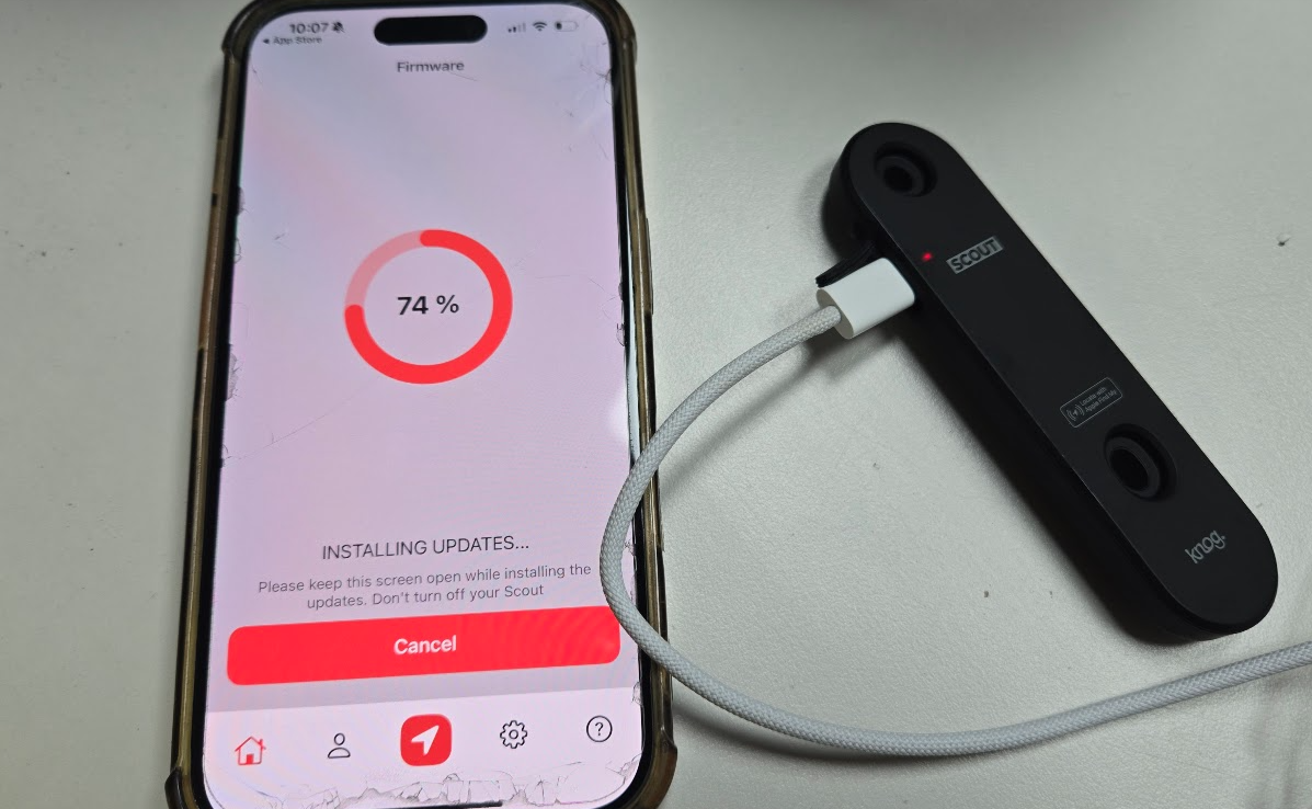 애플 나의 찾기에서 위치 추적 가능한 노그 스카우트 자전거 도난 방지기7