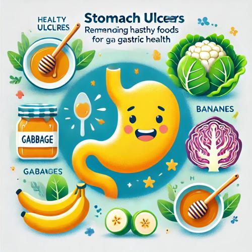 위궤양 증상과 위에 좋은 음식 추천 섬네일
