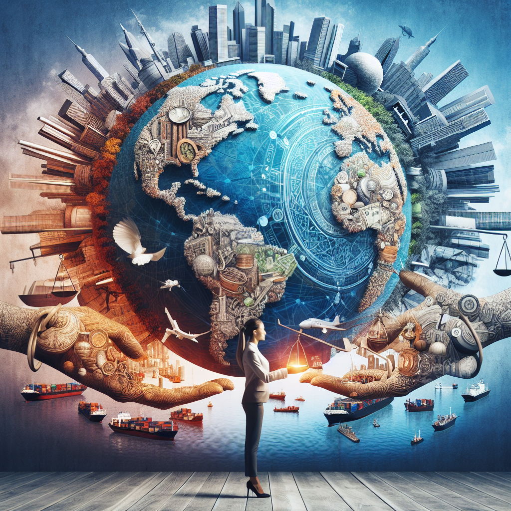 세계화와 자유 무역의 3가지 핵심: 글로벌 경제의 균형 잡기