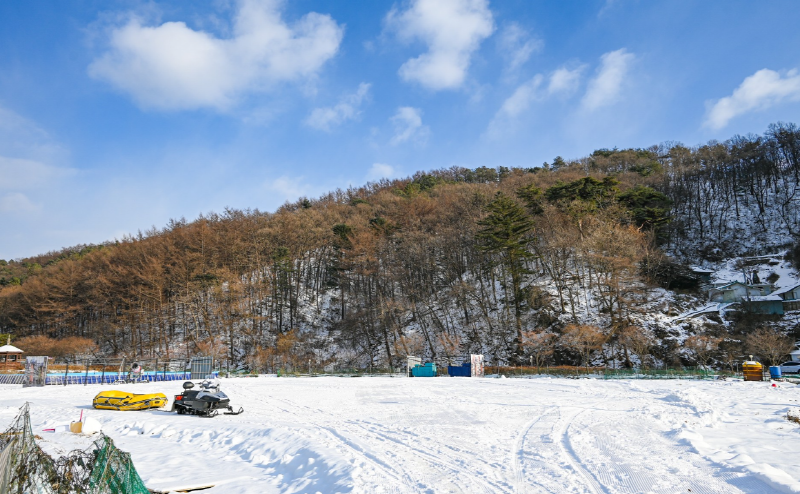 파주 초리골 눈썰매장
