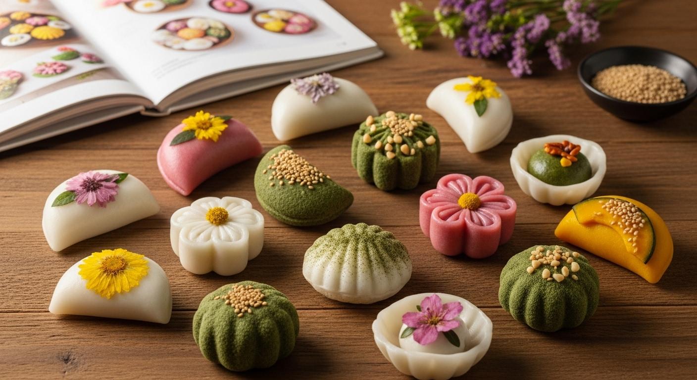 송편 그림 꾸미기