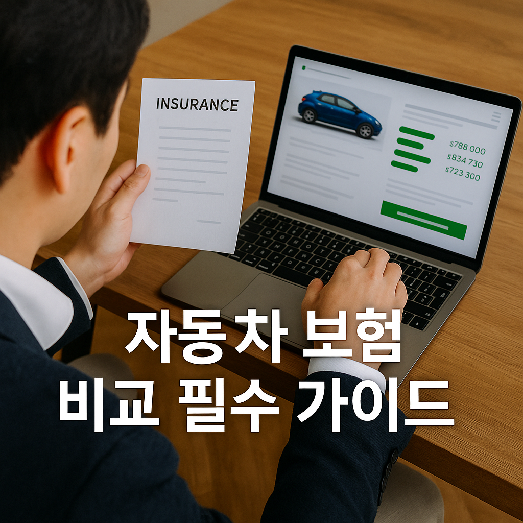 자동차 보험 비교 필수 가이드