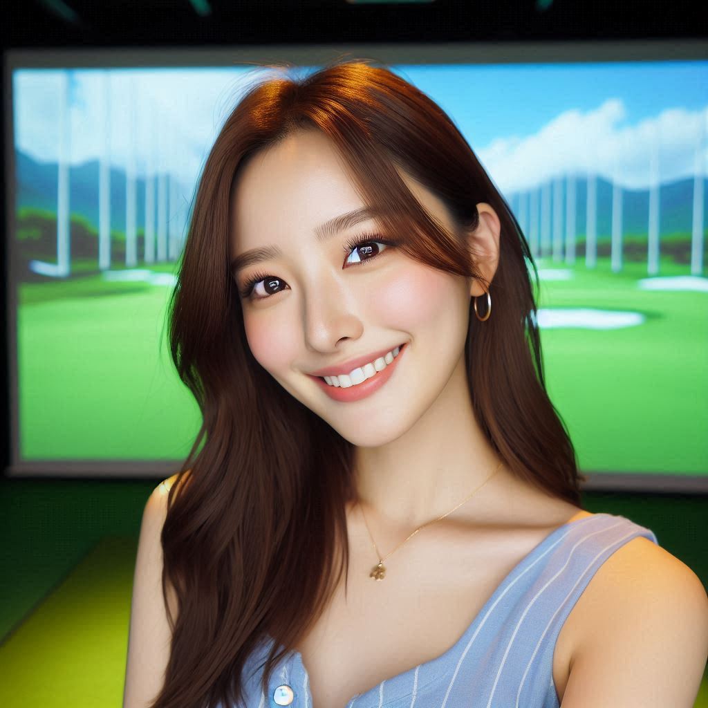 골프장 배경