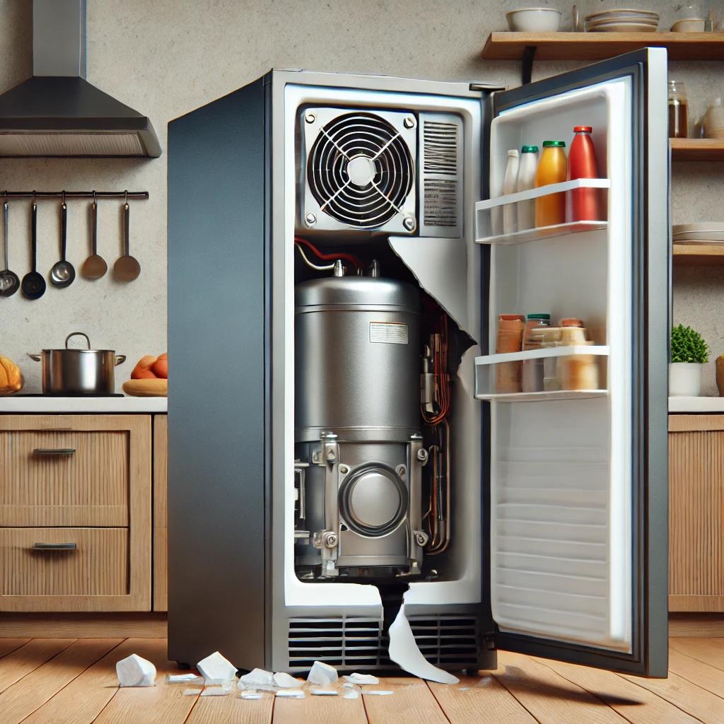 냉장고 고장났을때