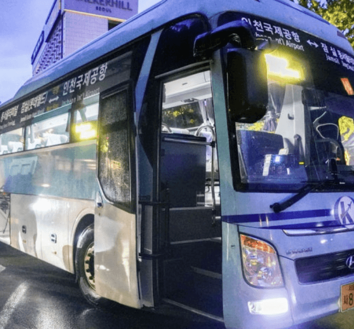 해운대 인천공항 리무진