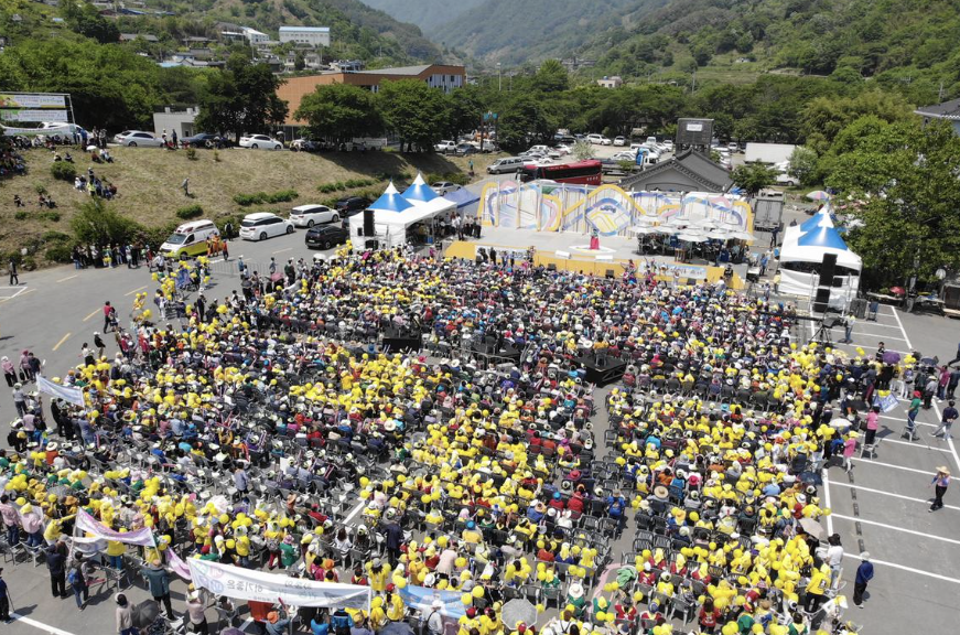 하동야생차문화축제 행사사진