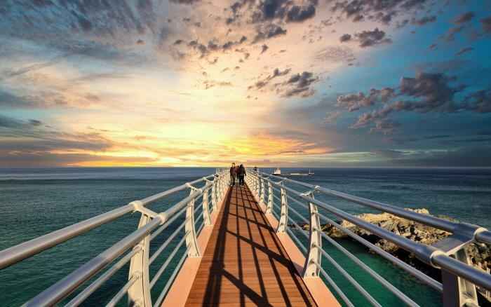 울진 등기산스카이워크