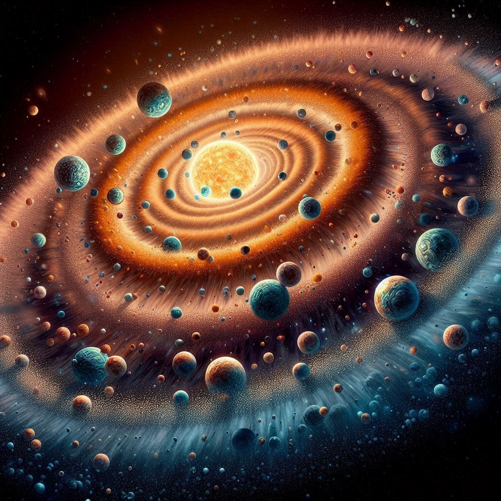 미행성체와 원시 행성