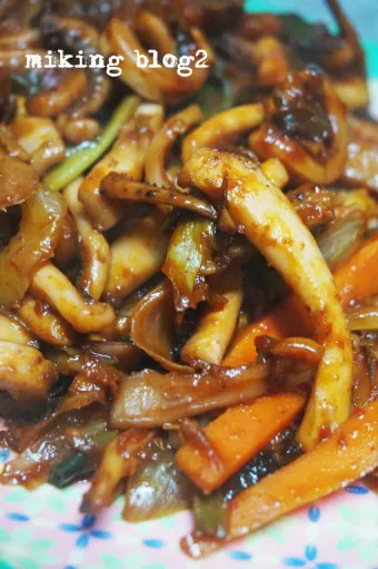 오징어볶음 황금레시피_5