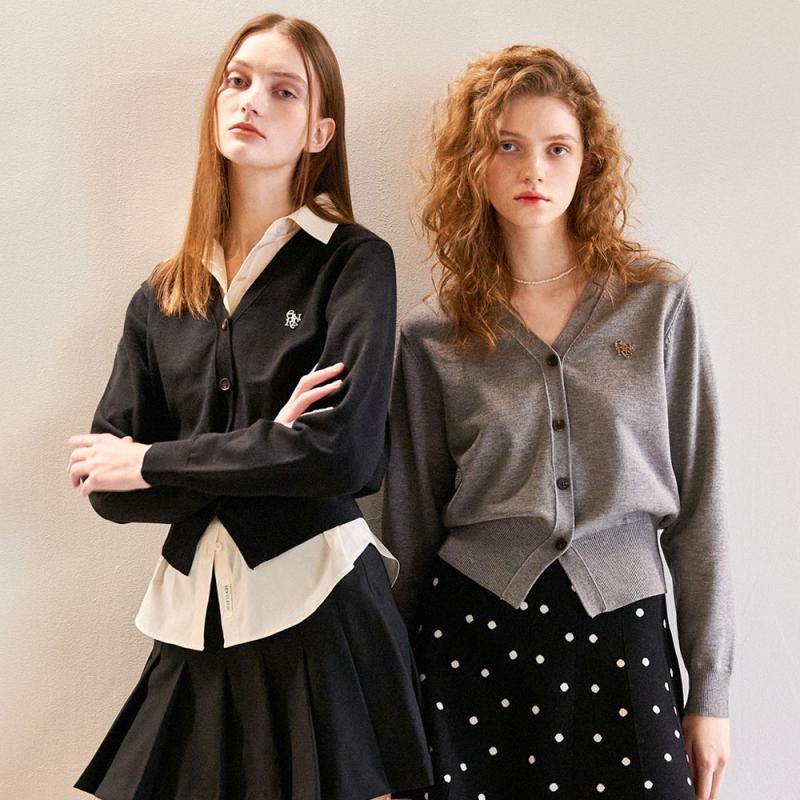 제너럴아이디어 WOMAN GNRL 에센셜 가디건 WBC3L04503