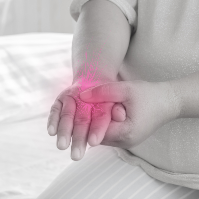 손목 저림 증상