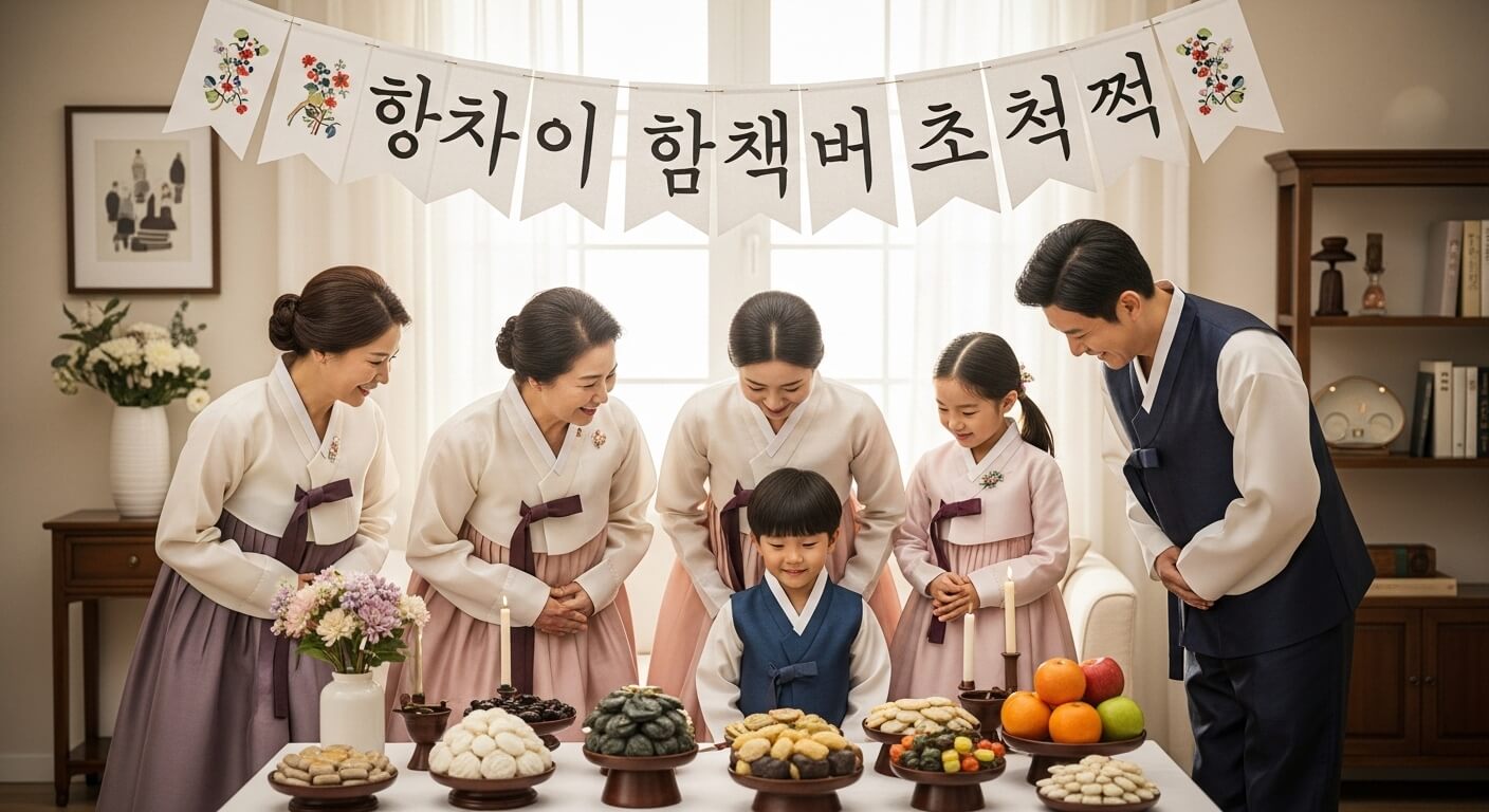 추석 인사말 모음 문구