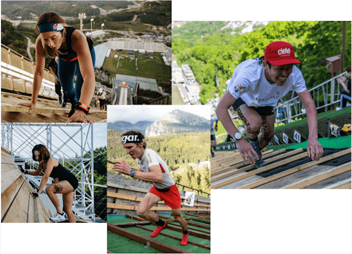 레드불400 개인전 경기 사진