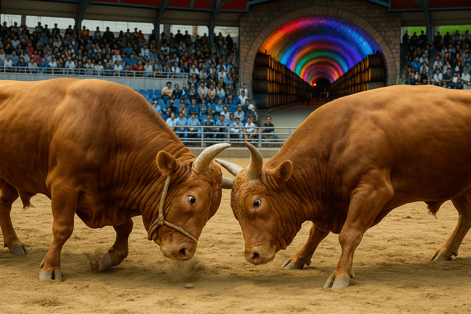 청도 소싸움 축제와 와인터널에서 즐기는 특별한 체험 여행
