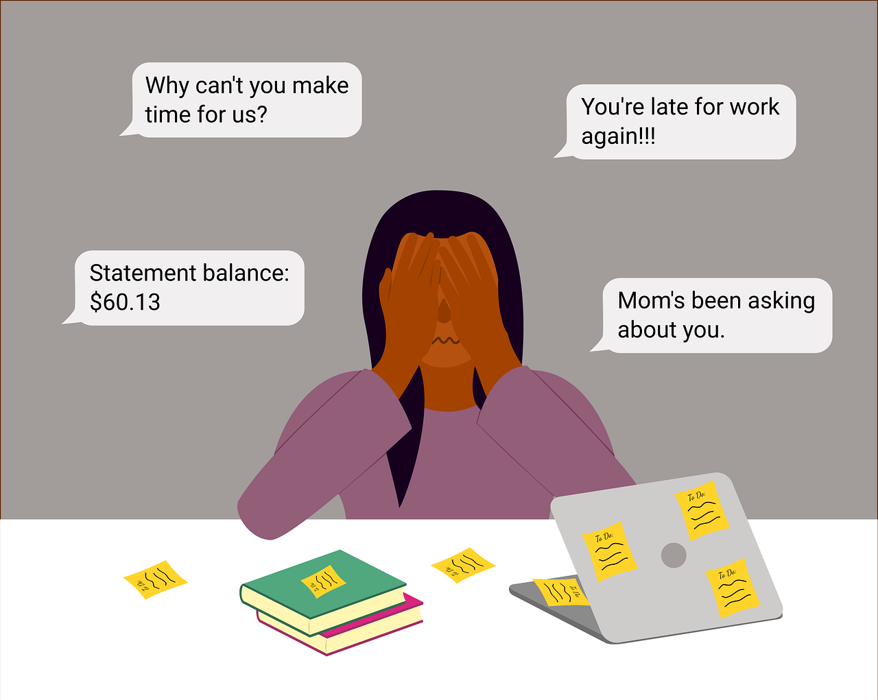 머리가 찌릿찌릿 아파요