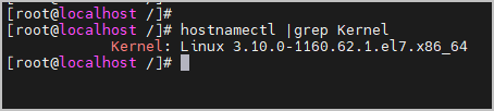 hostnamectl grep