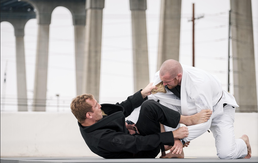 남자 유도 경기 이미지