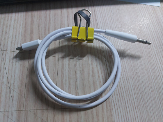 LG 톤프리 TONE-TFP9W 케이블