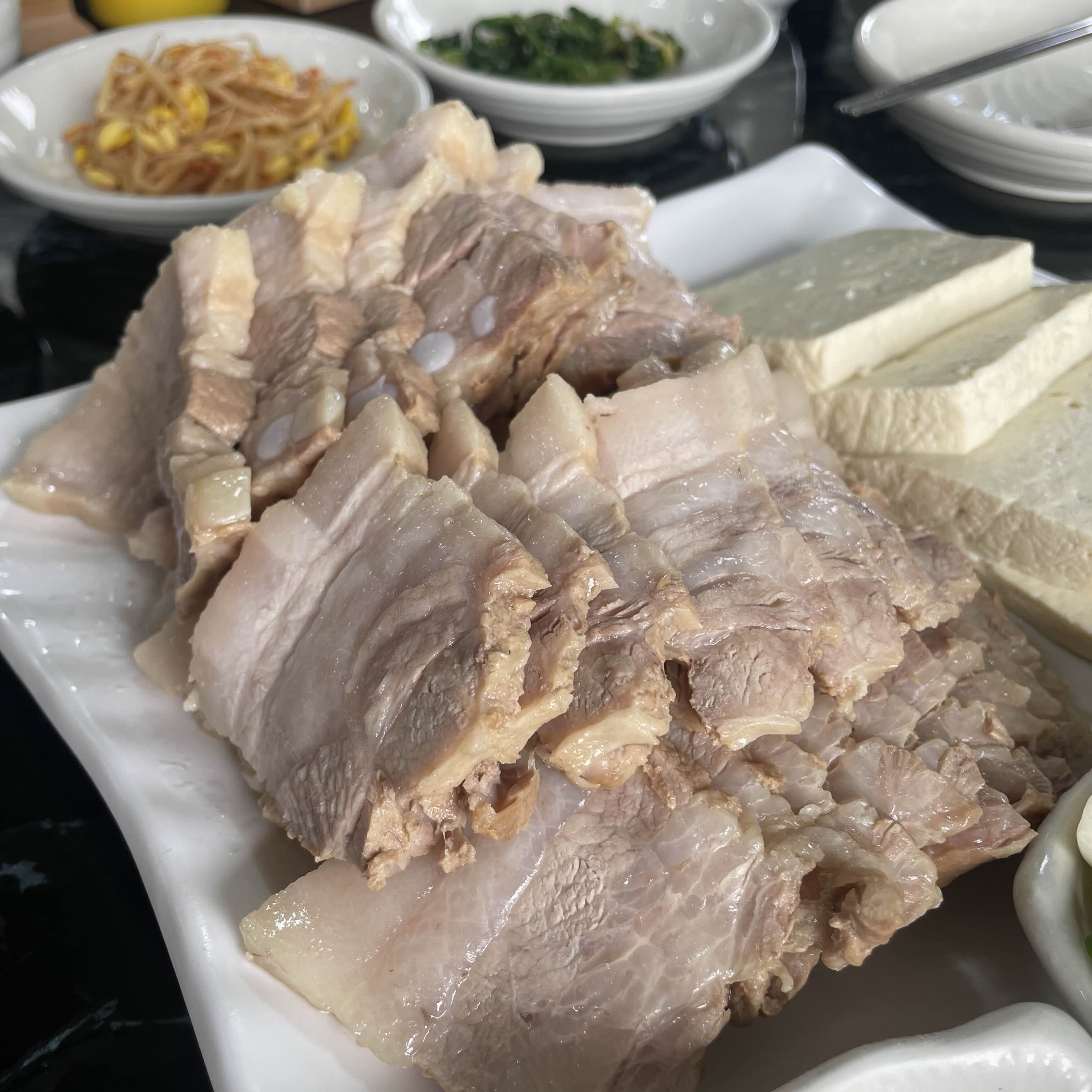 경주 강동 수육, 추어탕 맛집