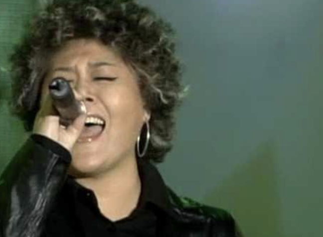 양혜승 가수 무대