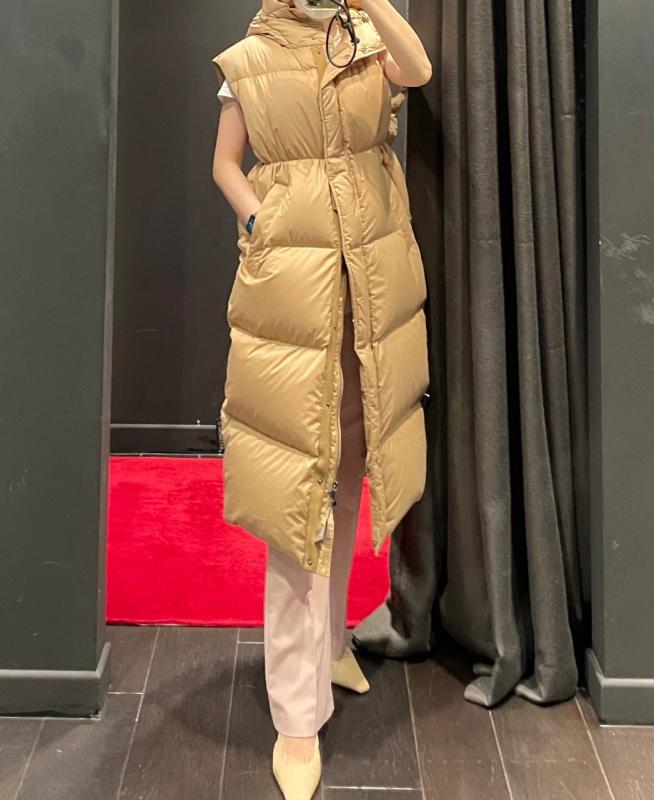 몽클레르 몽클레어 COMOE 다운구스 롱 패딩조끼 E20934833100