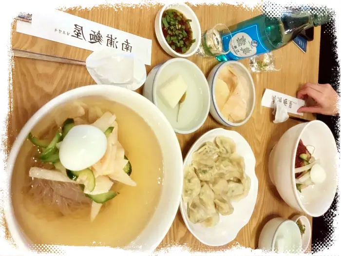 을지로 42년 전통 어복쟁반 평냉 평양 냉면 맛집 추천